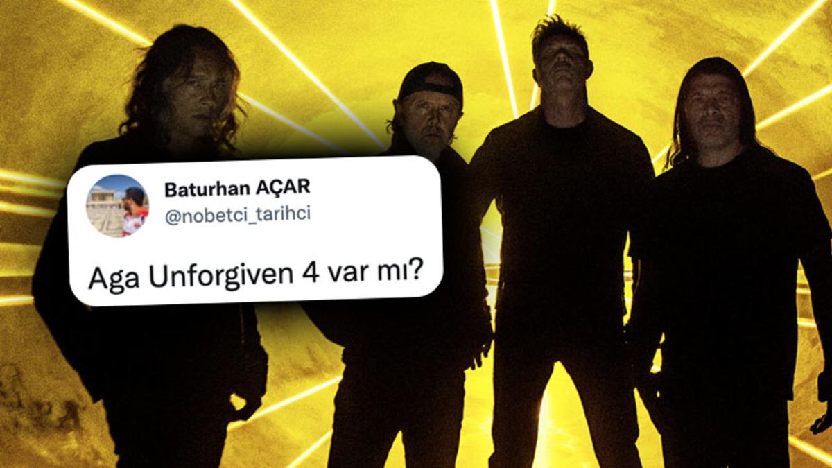 Yaşayan Efsane Metallica’nın Yıllar Sonra Gelen İlk Şarkısı, Sosyal Medyada Gündem Oldu: İşte İlk Tepkiler