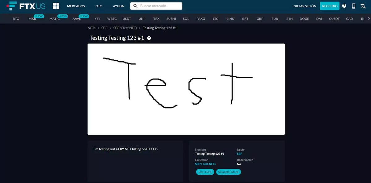 Nasıl Ya: Yeni Açılan Bir NFT Platformunun Test Amaçlı Oluşturduğu NFT, 270 Bin Dolara Satıldı