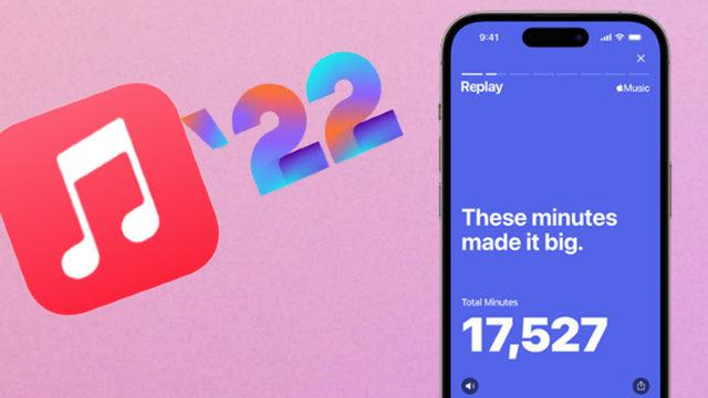 Apple Music, Yıl Boyunca En Çok Hangi Şarkıları Dinlediğinizi Gösteren ’Replay 2022’yi Yayınladı