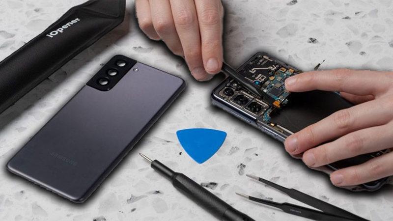 Samsung, “Kendin Tamir Et” Programını Daha Fazla Cihaza Sunacak: Üstelik Bunun İçin Bir Uygulama da Hazırlanıyor