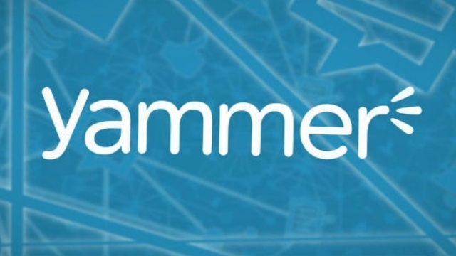 Yammer - Şirket İçi Sosyal Ağ