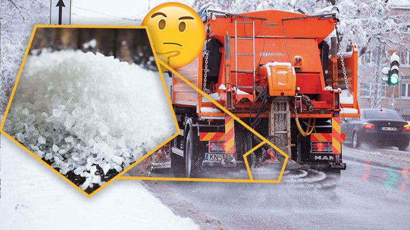 Karlı Yollara Tuz Dökülmesinin Asıl Nedenini Öğrenince Kimyanın Büyüsüne Kapılacaksınız