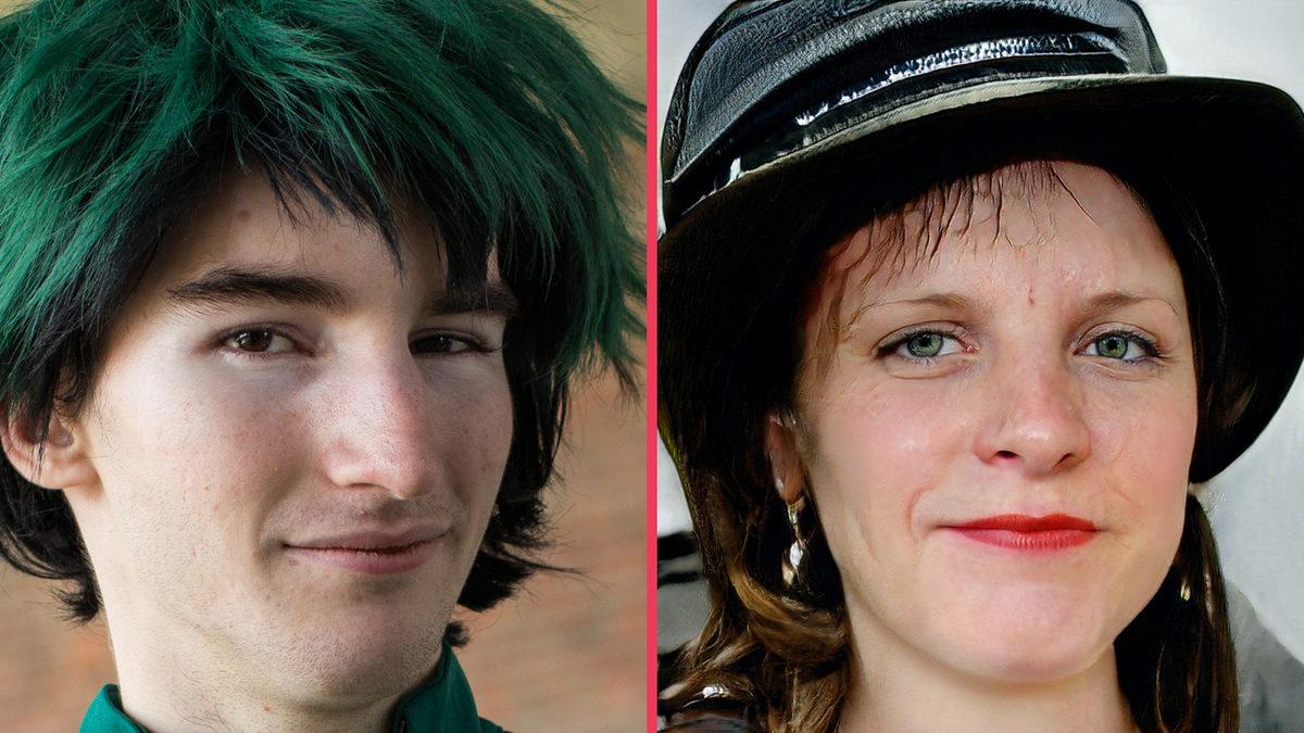 Fotoğrafını Gördüğün Bu İnsanlardan Hangisinin Gerçek Olduğunu Bulabilecek misin?