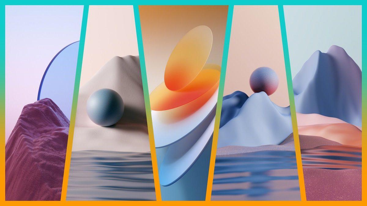 OPPO Telefonların Yeni Duvar Kağıtları, Daha ColorOS 12 Duyurulmadan Ortaya Çıktı [Hemen İndirebilirsiniz]