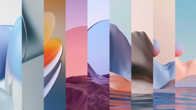 OPPO Telefonların Yeni Duvar Kağıtları, Daha ColorOS 12 Duyurulmadan Ortaya Çıktı [Hemen İndirebilirsiniz]