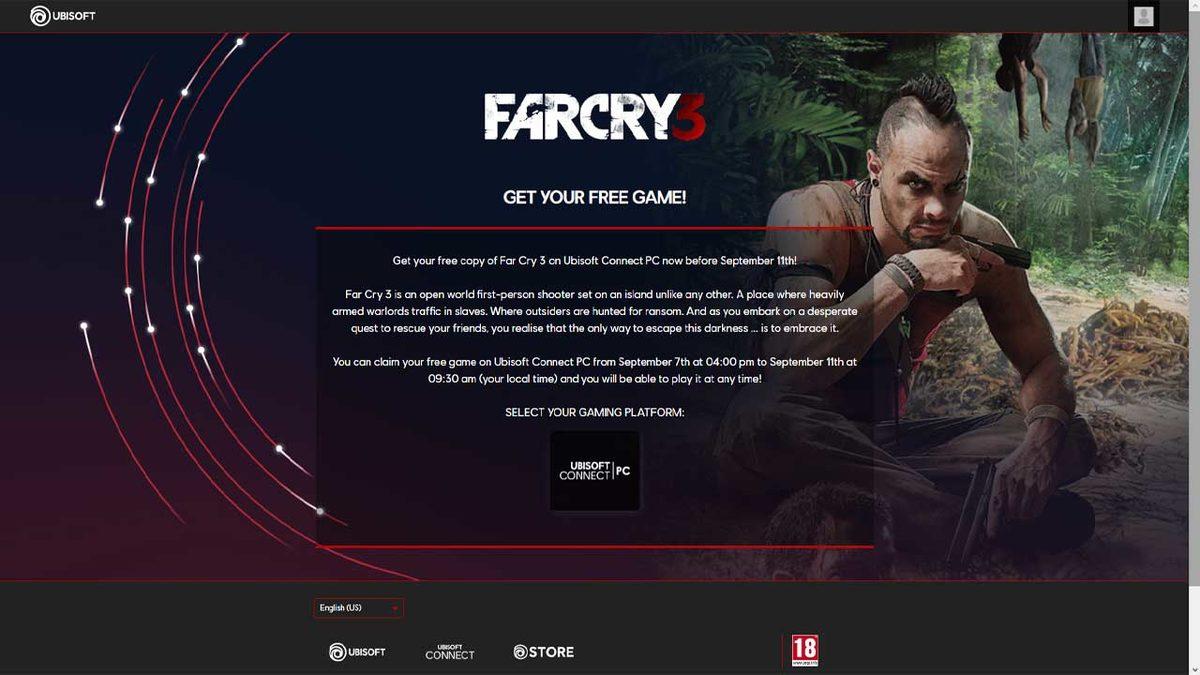 Ubisoft, Far Cry 3’ü Ücretsiz Yaptı (Nasıl Alınır?)