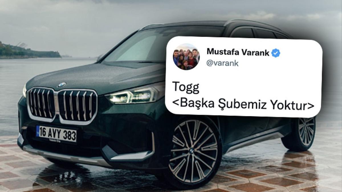 BMW, Togg’un ‘Evinde’ Kendi Otomobilinin Fotoğrafını Paylaştı, Bakan Varank’tan Yanıt Geldi