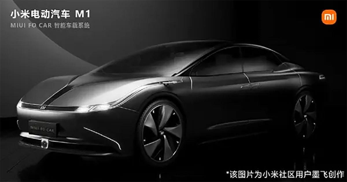 Xiaomi’nin Elektrikli Aracının ’Olur mu Be’ Dedirten Render Görüntüleri Paylaşıldı