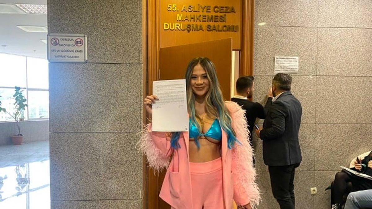 ’OnlyFans Kullandığı İçin’ Müstehcenlikle Suçlanan Merve Taşkın Beraat Etti