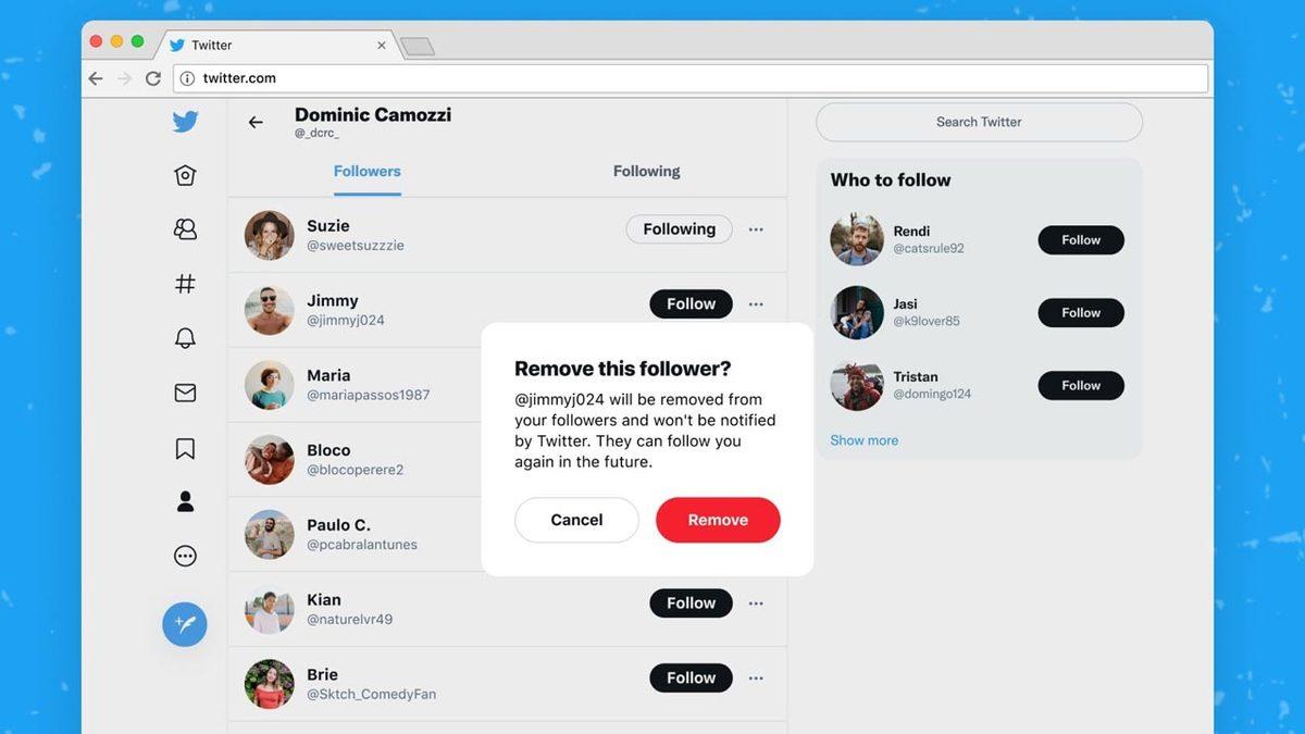 Twitter’a Kullanıcıların Çok Hoşuna Gidecek Bir Özellik Geliyor: Takipçi Çıkarma