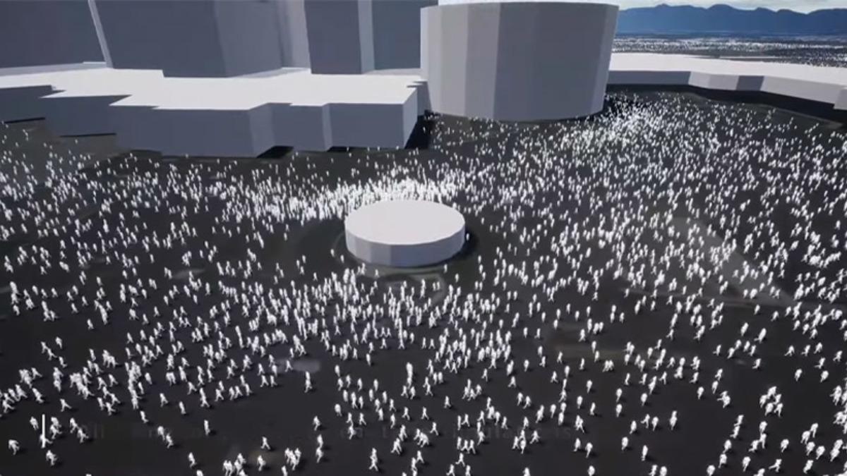 Amazon, Oyun Oynar Gibi Milyonların Yaşadığı Şehirler Kurabileceğiniz Hizmetini Duyurdu [Video]