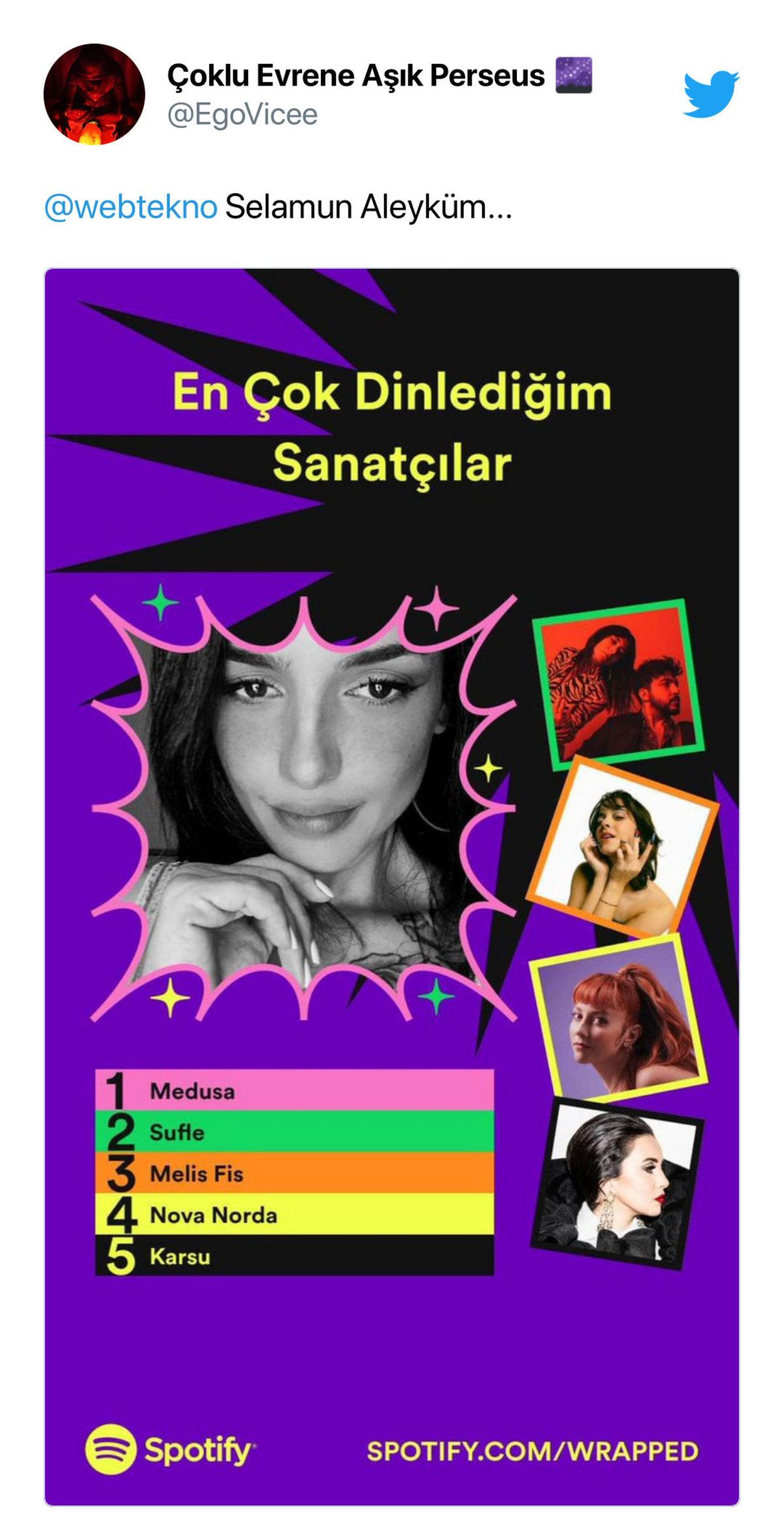 2022 Spotify Wrapped Yayınlandı: Sosyal Medyanın Bitki Örtüsü ’2022 Özeti’ Oldu!