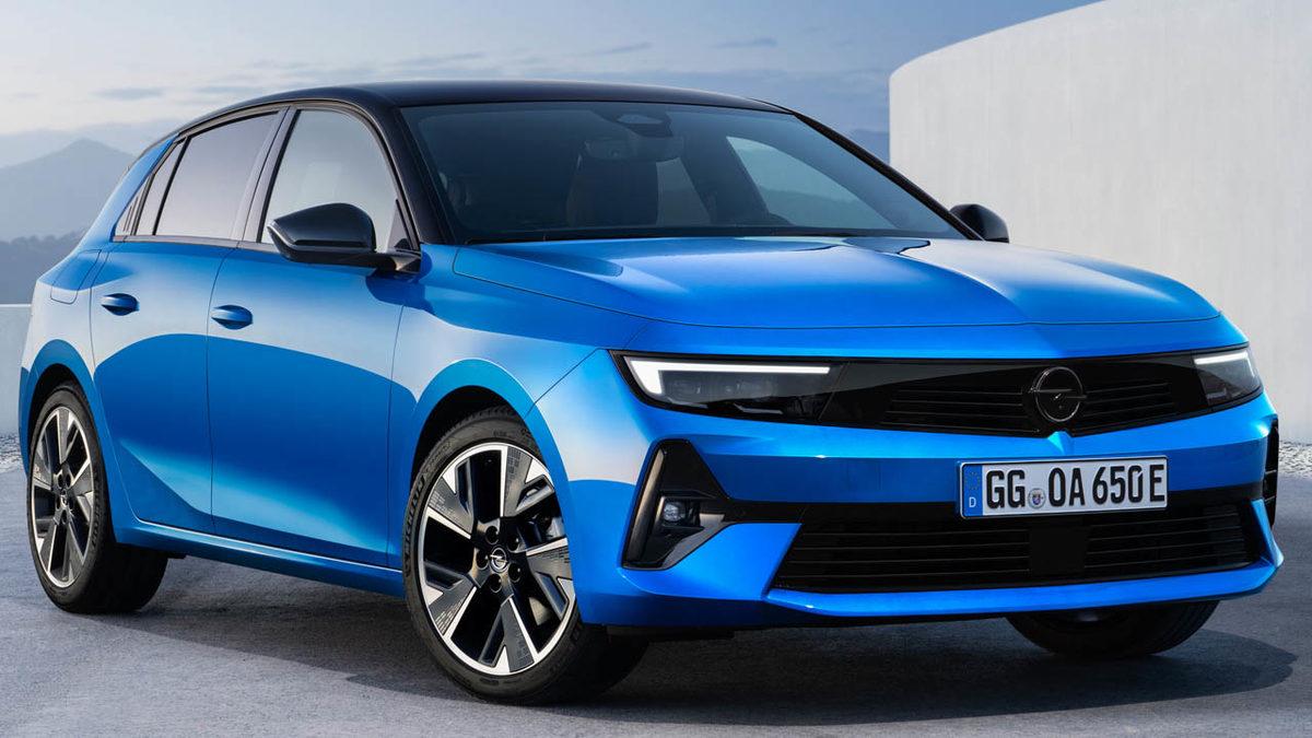 Elektrikli Opel Astra Tanıtıldı: Station Wagon Var, Sedan Yok…