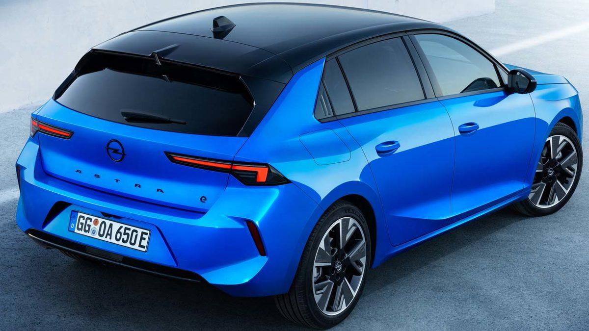 Elektrikli Opel Astra Tanıtıldı: Station Wagon Var, Sedan Yok…