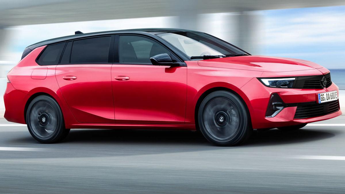 Elektrikli Opel Astra Tanıtıldı: Station Wagon Var, Sedan Yok…