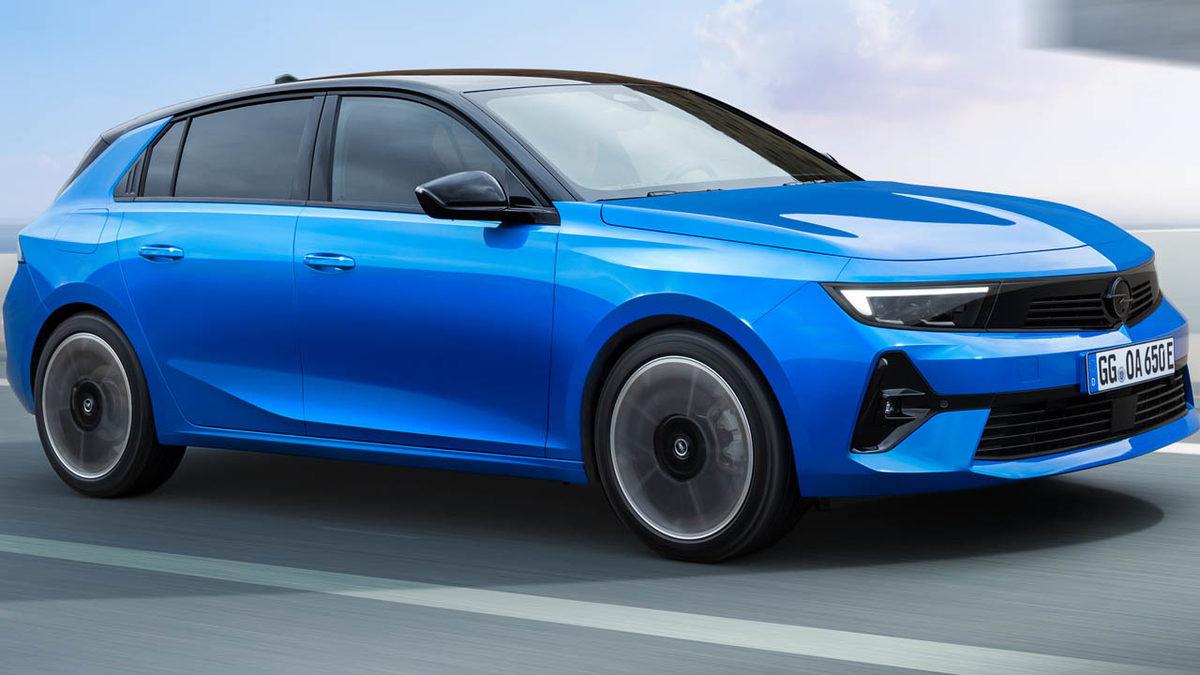 Elektrikli Opel Astra Tanıtıldı: Station Wagon Var, Sedan Yok…