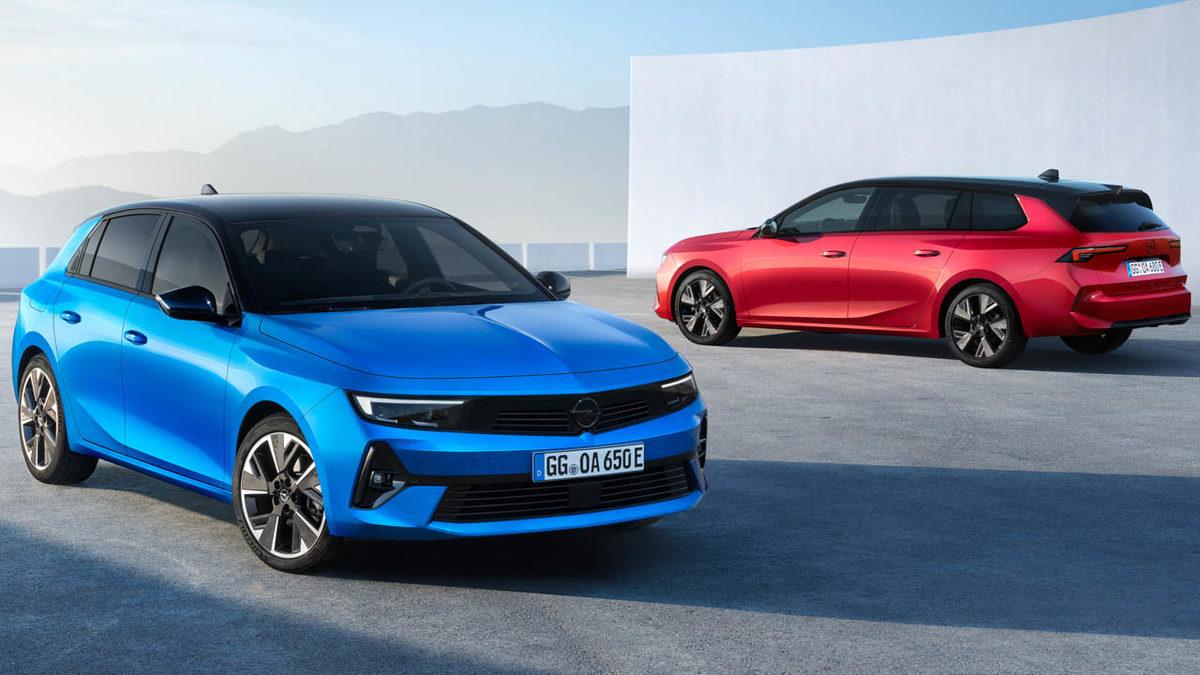 Elektrikli Opel Astra Tanıtıldı: Station Wagon Var, Sedan Yok…
