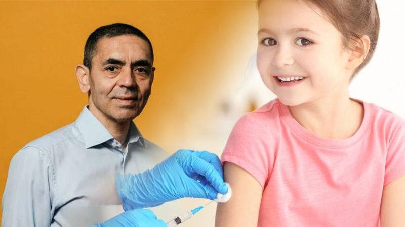 Uğur Şahin, Çocuklar İçin COVID-19 Aşısı Geliştirildiğini Açıkladı