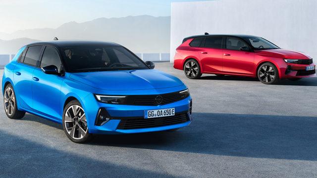 Elektrikli Opel Astra Tanıtıldı: Station Wagon Var, Sedan Yok…