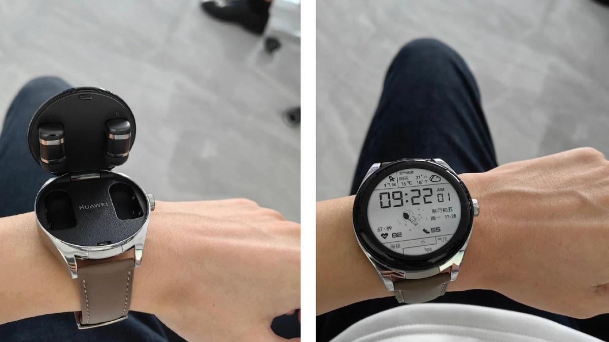 Huawei, İçinde Kulaklık Barındıran Yeni Akıllı Saatini Duyurdu: İşte Watch Buds!