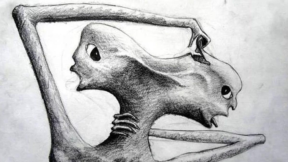 Şizofreni Hastalarının Gerçeklik Algısından Nasıl Koptuğunu Gösteren Ürkütücü Çizimleri