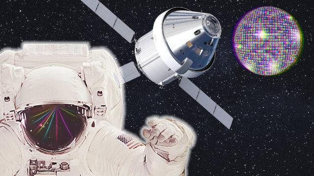 NASA, Ay’a Gönderilen Orion Aracına Astronotları Coşturacak ’Parti Modu’ da Ekledi: İçi Adeta Diskoya Dönüşüyor [Video]