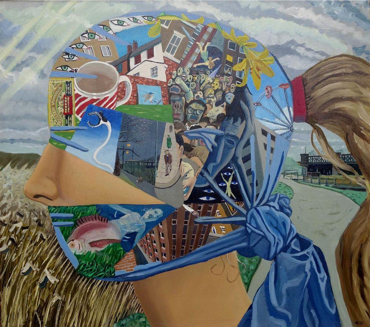 Şizofreni Hastalarının Gerçeklik Algısından Nasıl Koptuğunu Gösteren Ürkütücü Çizimleri