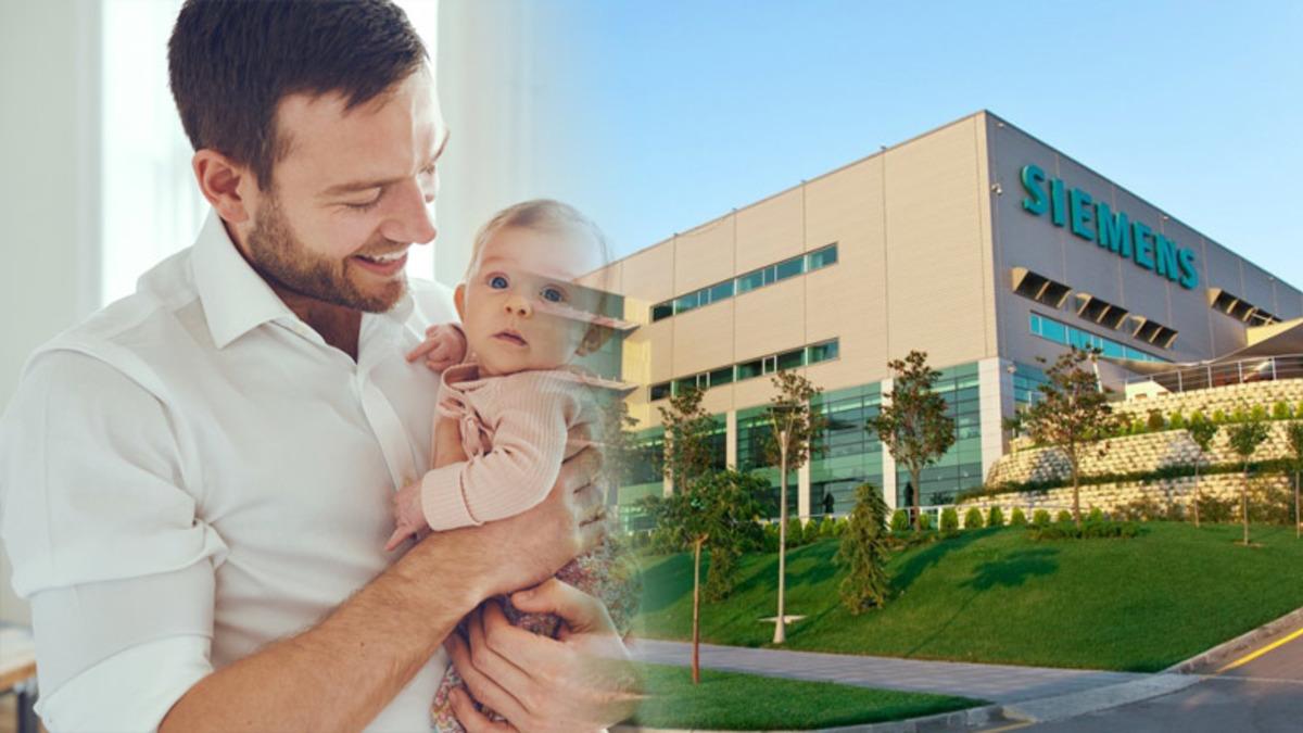 Siemens Türkiye’den Örnek Karar: ’Babalık İzni’ 2 Haftaya Çıkarıldı