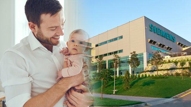 Siemens Türkiye’den Örnek Karar: ’Babalık İzni’ 2 Haftaya Çıkarıldı