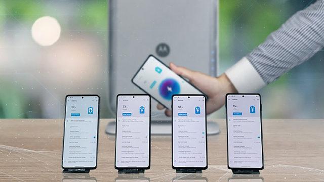 Motorola, Telefonunuzu Metrelerce Uzaktan Şarj Edebileceğiniz Teknolojisini Duyurdu [Video]