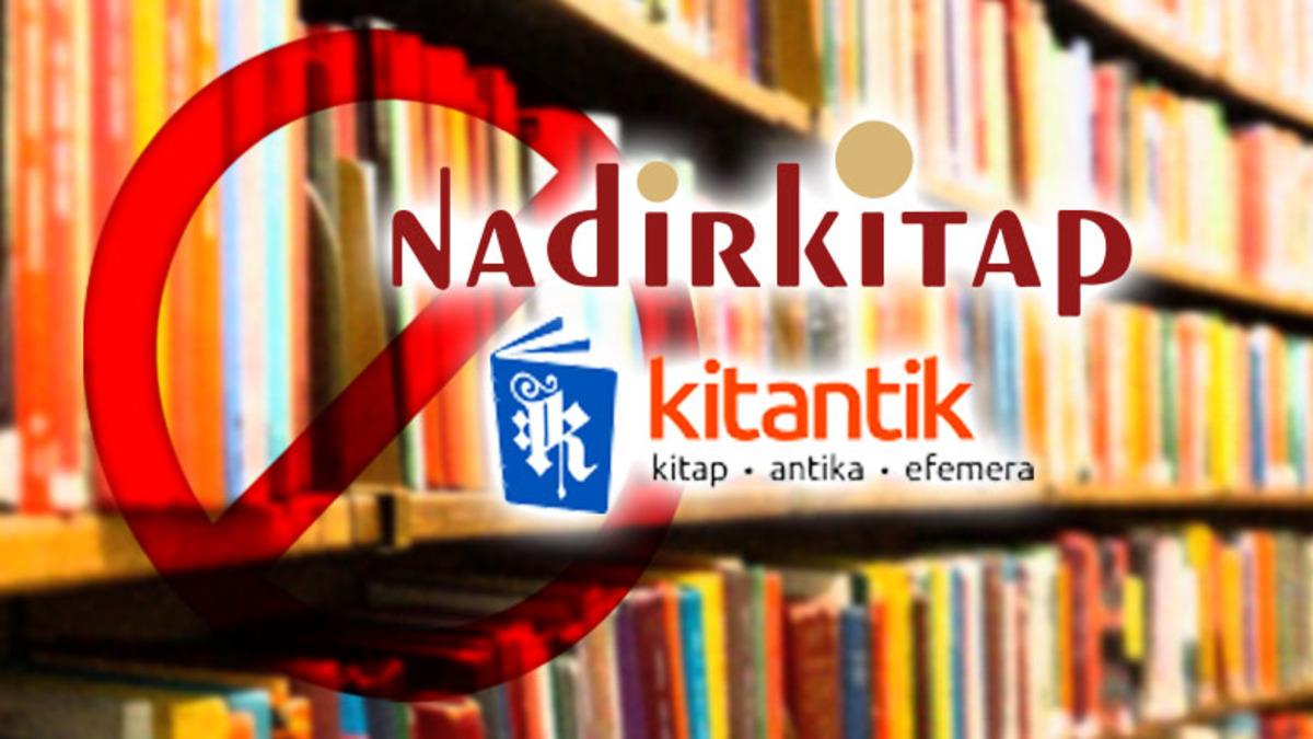 Erişimi Engellenen Kitap Satış Platformları Nadir Kitap ve Kitantik, Yeniden Açıldı