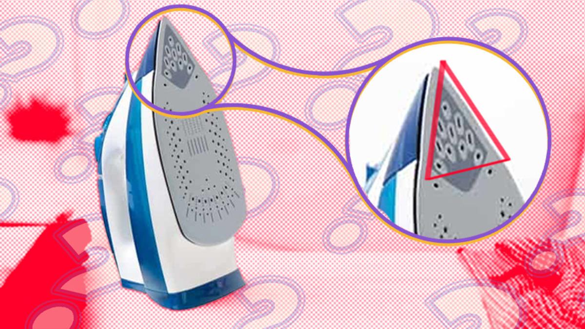 Ütülerin Üçgen Şeklinde Tasarlanmasının "Çok Mantıklıymış" Diyeceğiniz Sebebi