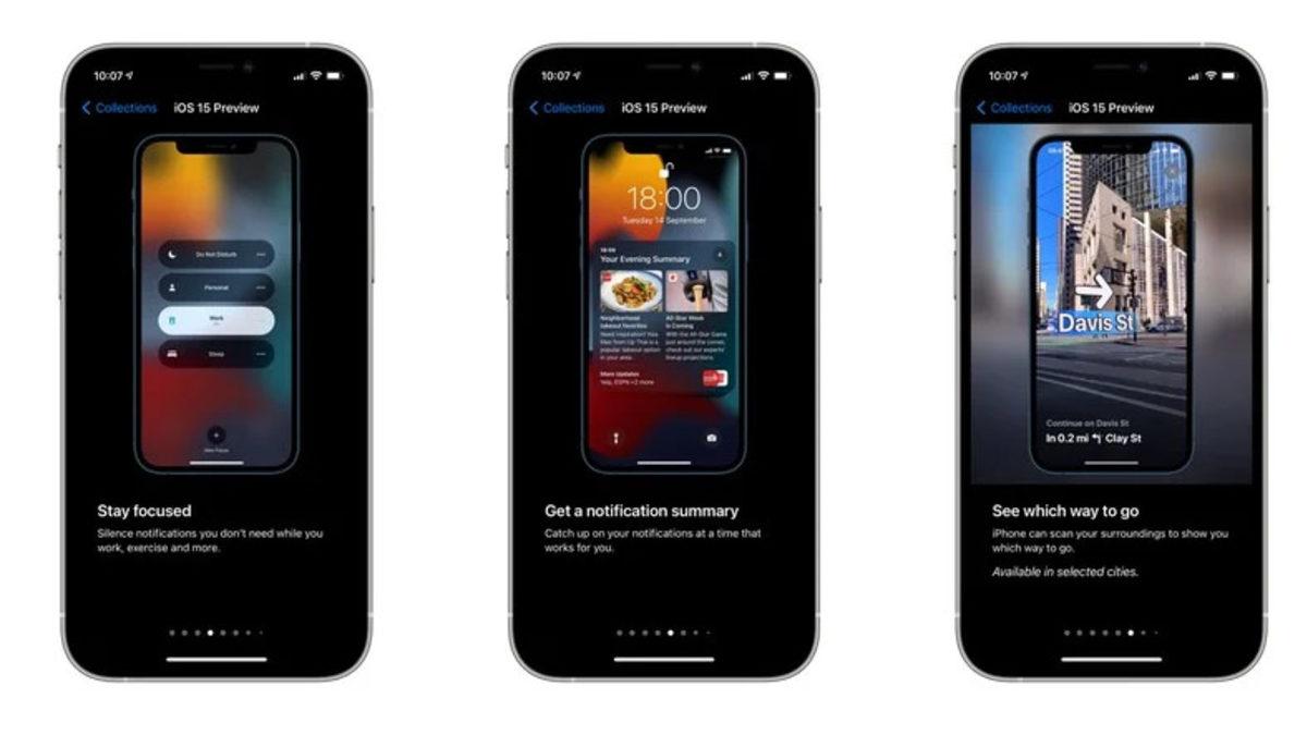 Apple, iPhone 13’ü Beklemeden iOS 15 Özelliklerini Göstermeye Başladı