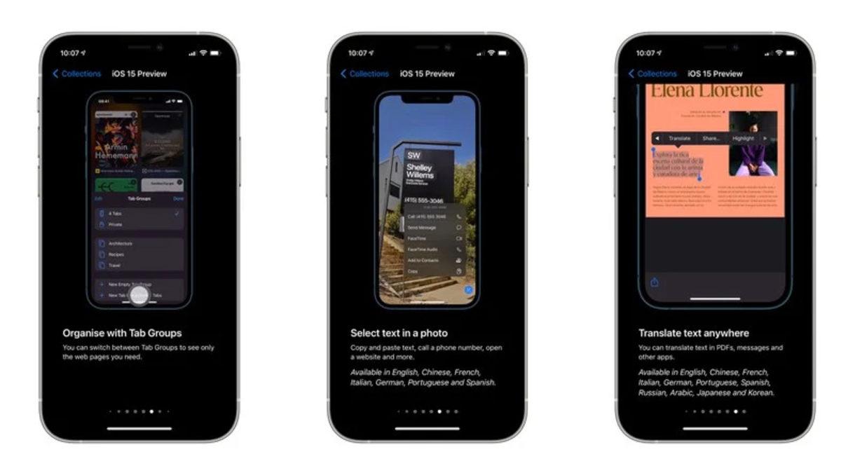 Apple, iPhone 13’ü Beklemeden iOS 15 Özelliklerini Göstermeye Başladı