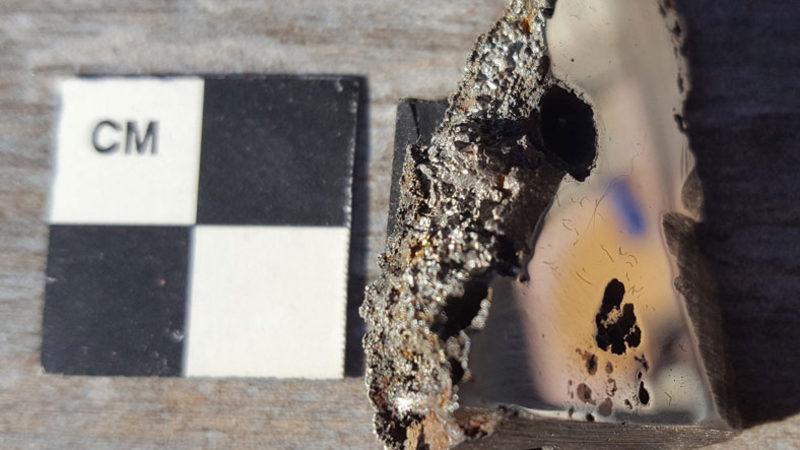 Dünya’ya Düşen Bir Gök Taşında, Gezegenimizde Hiç Var Olmayan 2 Mineral Keşfedildi