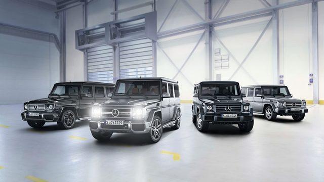 İkonik Tasarımına Sadık Kalan Mercedes-Benz G Serisi Fiyat Listesi ve Dikkat Çeken Özellikleri
