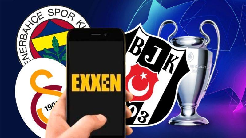 Exxen, Şampiyonlar Ligi ve Avrupa Ligi Maçlarının Fiyatlarını Açıkladı