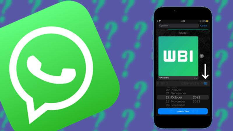 WhatsApp’tan Kullanıcıları Büyük Bir Dertten Kurtaracak Yeni Özellik: Artık Eski Mesajları Bulmak Daha Kolay Olacak!