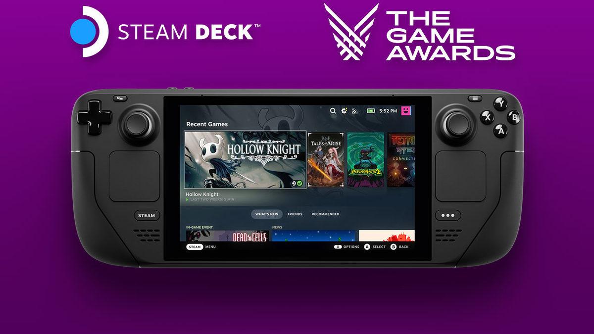 Steam, Oyun Ödüllerini İçin Dakika Başı Steam Deck Hediye Edecek (Bize de Sadece Çıkartma)