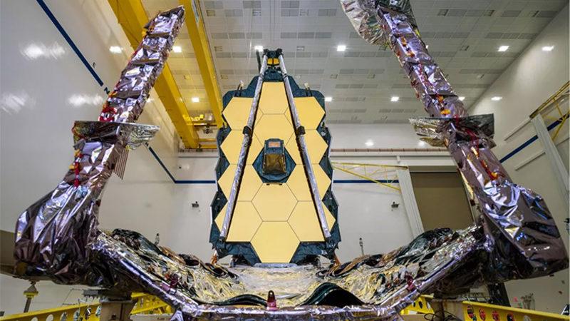 13,5 Milyar Yıl Öncesine Işık Tutabilecek James Webb Uzay Teleskopu’nun Ne Zaman Fırlatılacağı Açıklandı