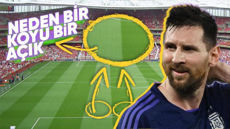 Futbol Sahalarındaki Çimler Neden Bir Açık Bir Koyu Görünecek Şekilde Tasarlanır? İşte Çimlerin Altında Yatan İnanılmaz Bilim