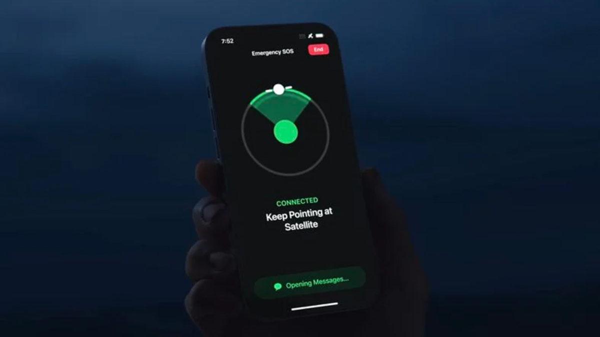 iPhone 14’ün Uydu Bağlantı Özelliği, Karların İçinde Mahsur Kalan Bir Kişinin Hayatını Kurtardı