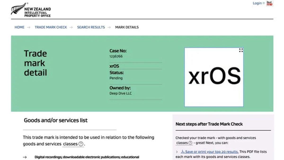 Apple, Türkiye’de Artırılmış Gerçeklik Gözlüğü İçin Lisans Başvurusunda Bulundu