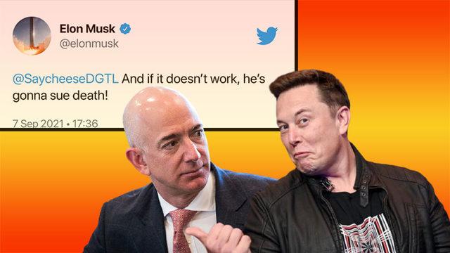 Musk’tan Ölümsüzlük Arayışındaki Bezos’a: İşe Yaramazsa Ölüme Dava Açar