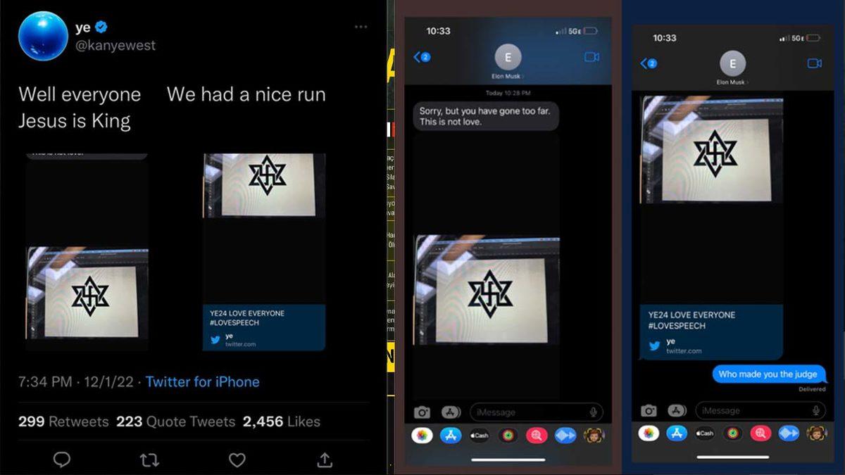 Elon Musk Bile Kanye West’e Dayanamadı: 2 Hafta Geçmeden Yine Banlandı!