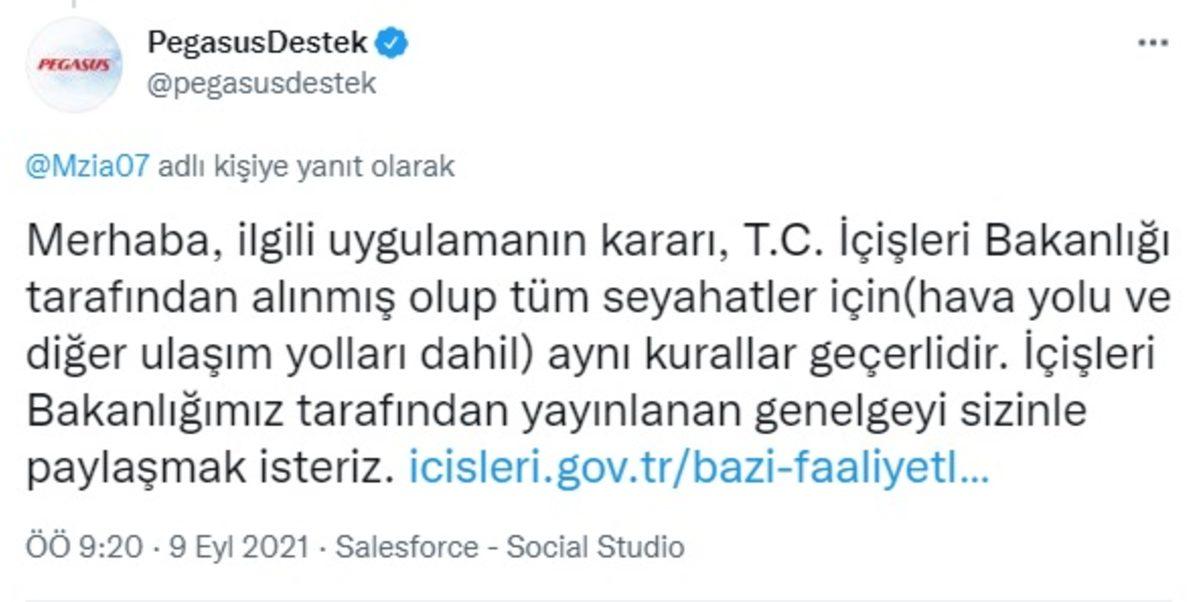 Pegasus’un PCR Testi Açıklaması, Sosyal Medyayı Ayağa Kaldırdı: İşte Tepkiler ve Açıklamanın Perde Arkası