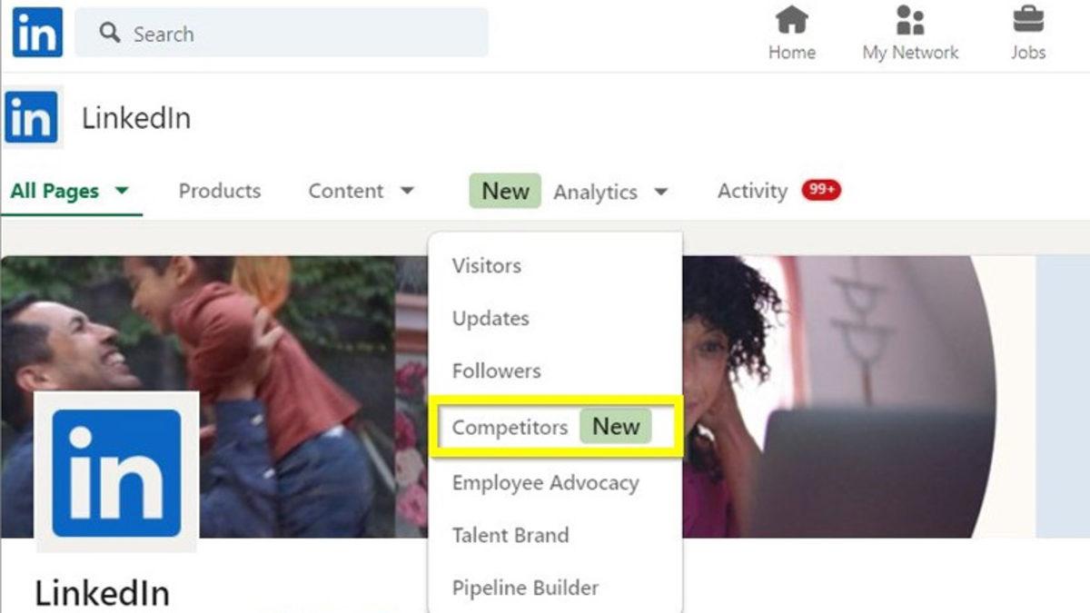 LinkedIn’den Şirketleri Birbiriyle Kapıştıracak Yeni Özellik: Rakipler
