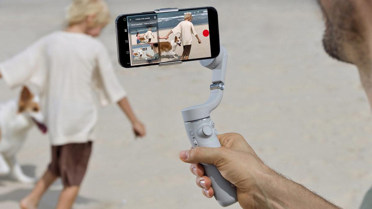 DJI’dan Profesyonel Çekimleri Selfie Çubuğu Kullanmak Kadar Kolay Hale Getiren Gimbal: Karşınızda OM5