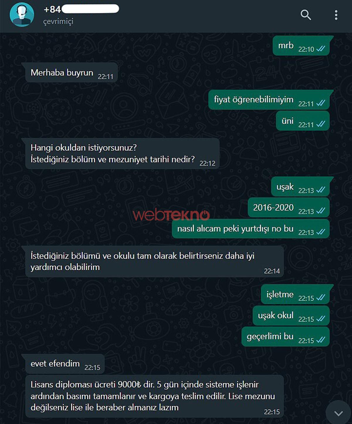 Sahte Diploma Dolandırıcılarıyla Konuştuk: Verdikleri Yanıtları Görünce 