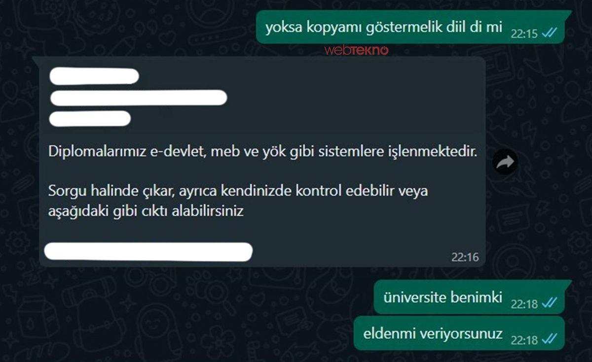 Sahte Diploma Dolandırıcılarıyla Konuştuk: Verdikleri Yanıtları Görünce 